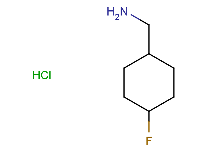 1-(4-fluorocyclohexyl)methanamine hydrochloride, Mixture of diastereomers