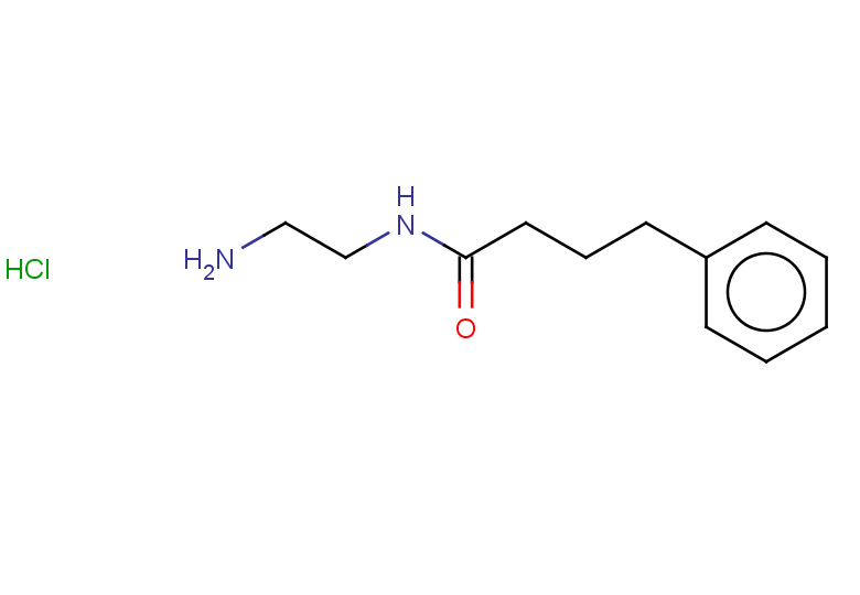 N-(2-aminoethyl)-4-phenylbutanamide hydrochloride