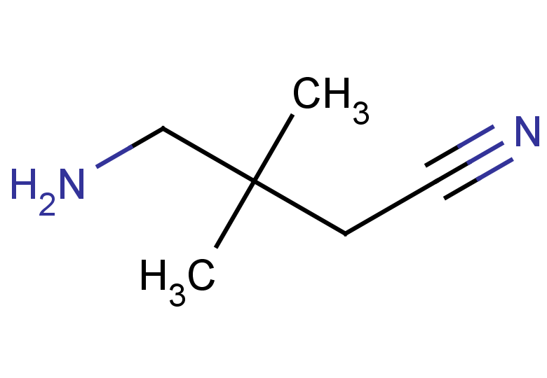 4-amino-3,3-dimethylbutanenitrile