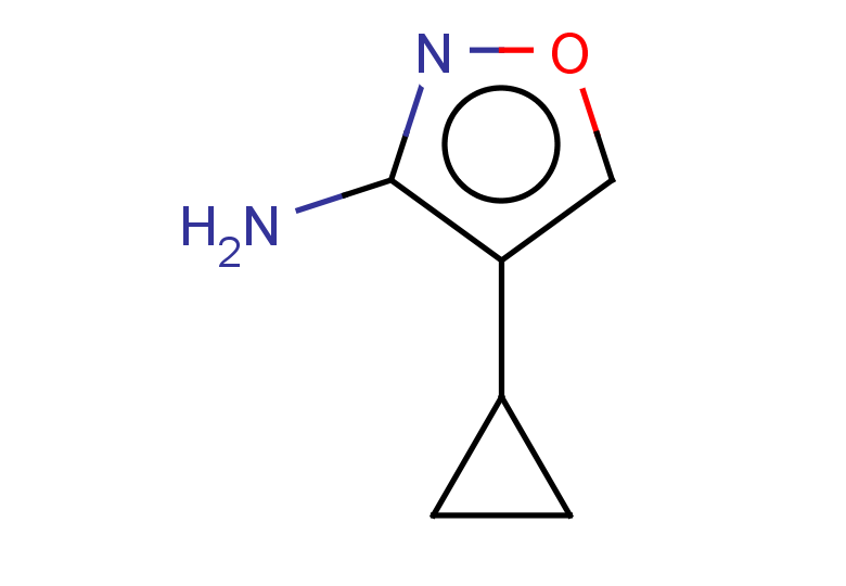 4-cyclopropyl-1,2-oxazol-3-amine