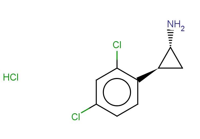 rac-(1R,2S)-2-(2,4-dichlorophenyl)cyclopropan-1-amine hydrochloride, trans