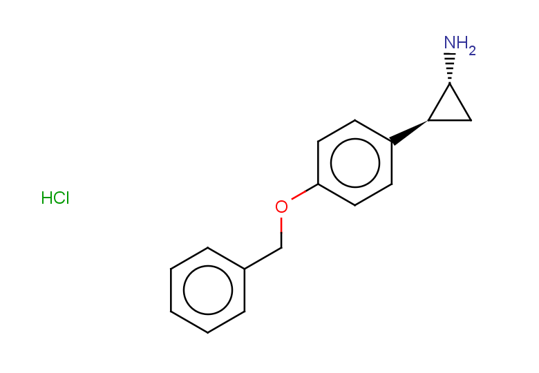 rac-(1R,2S)-2-[4-(benzyloxy)phenyl]cyclopropan-1-amine hydrochloride