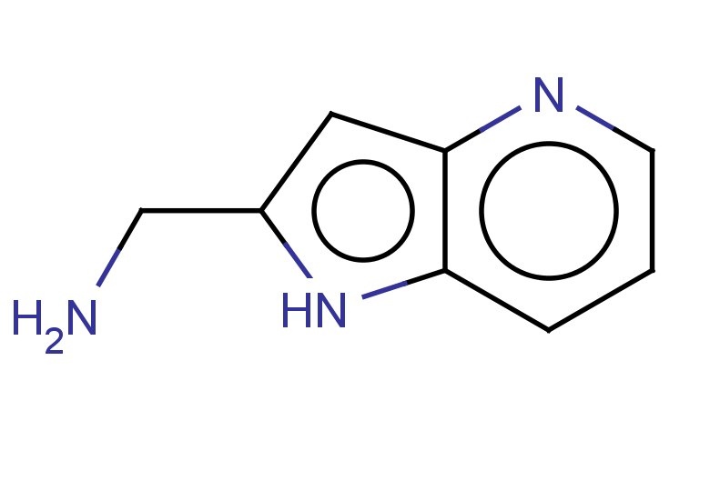 {1H-pyrrolo[3,2-b]pyridin-2-yl}methanamine