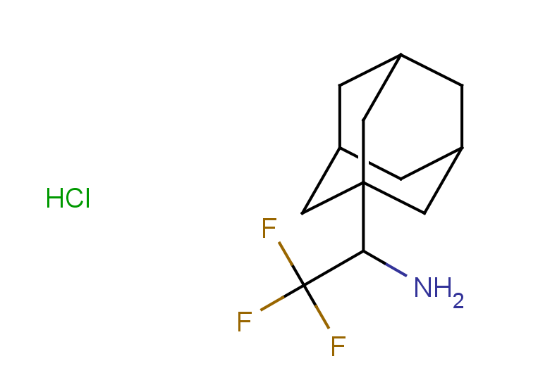 1-(adamantan-1-yl)-2,2,2-trifluoroethan-1-amine hydrochloride