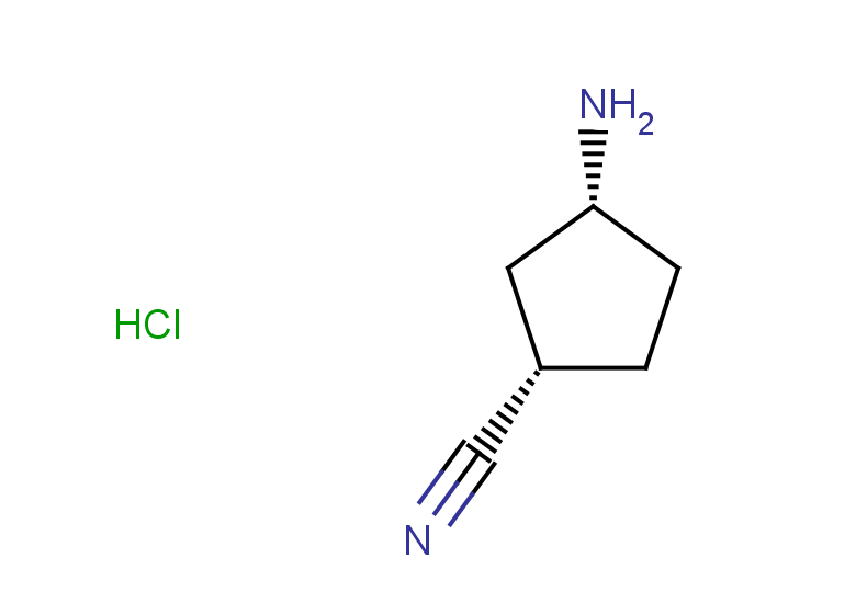 rac-(1R,3S)-3-aminocyclopentane-1-carbonitrile hydrochloride