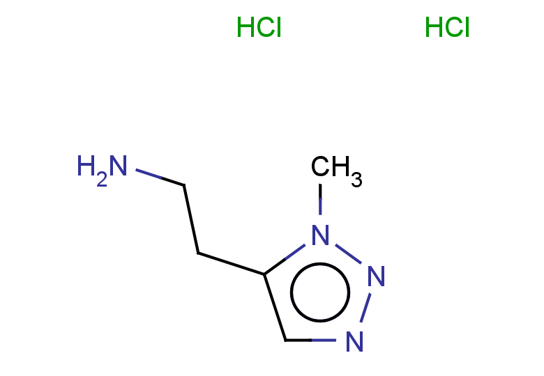 2-(1-methyl-1H-1,2,3-triazol-5-yl)ethan-1-amine dihydrochloride