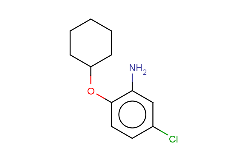 5-chloro-2-(cyclohexyloxy)aniline