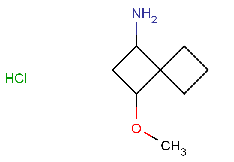 3-methoxyspiro[3.3]heptan-1-amine hydrochloride