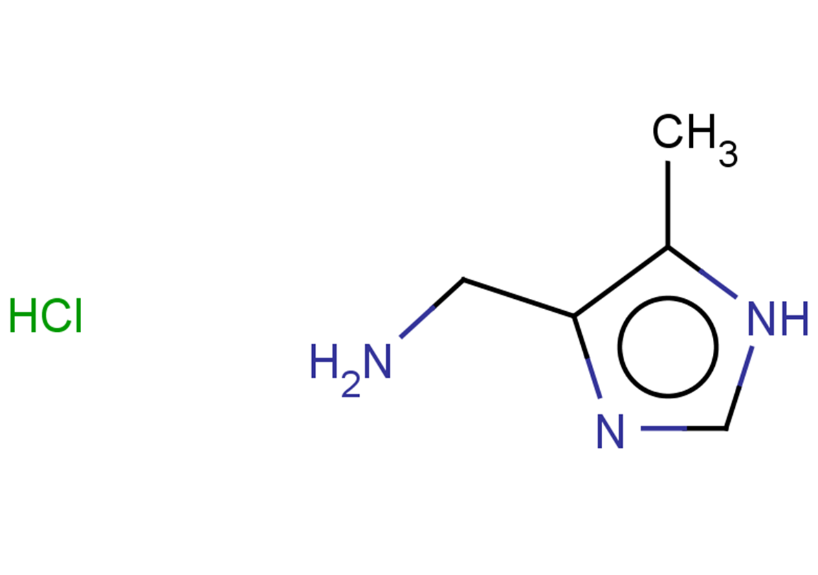1-(5-methyl-1H-imidazol-4-yl)methanamine hydrochloride