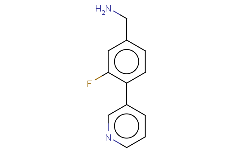 1-[3-fluoro-4-(pyridin-3-yl)phenyl]methanamine