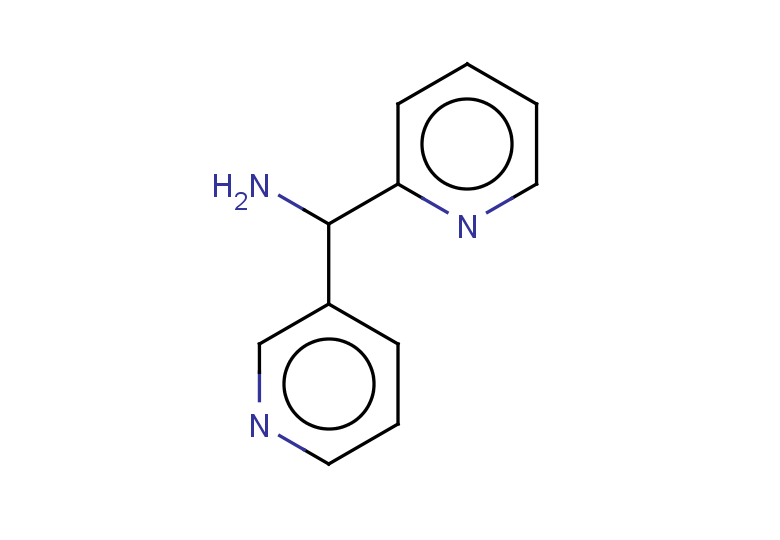 1-(pyridin-2-yl)-1-(pyridin-3-yl)methanamine