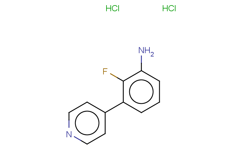 2-fluoro-3-(pyridin-4-yl)aniline dihydrochloride