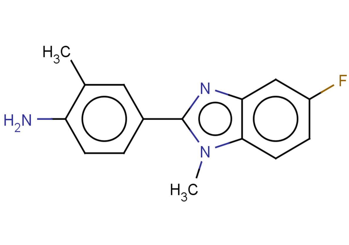 4-(5-fluoro-1-methyl-1H-1,3-benzodiazol-2-yl)-2-methylaniline