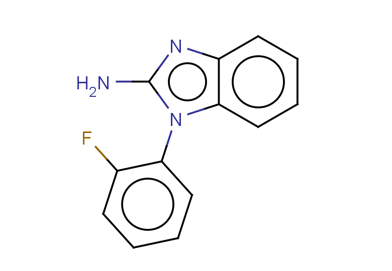 1-(2-fluorophenyl)-1H-1,3-benzodiazol-2-amine