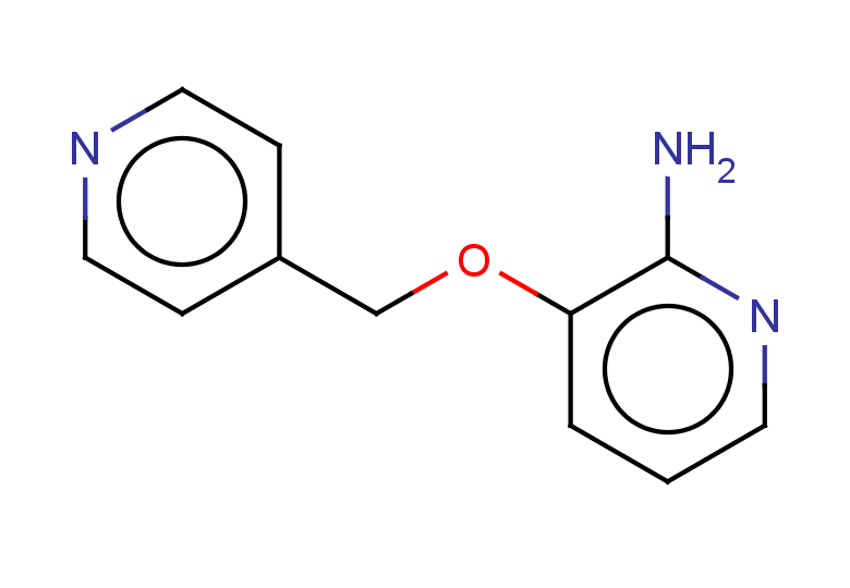 3-(pyridin-4-ylmethoxy)pyridin-2-amine
