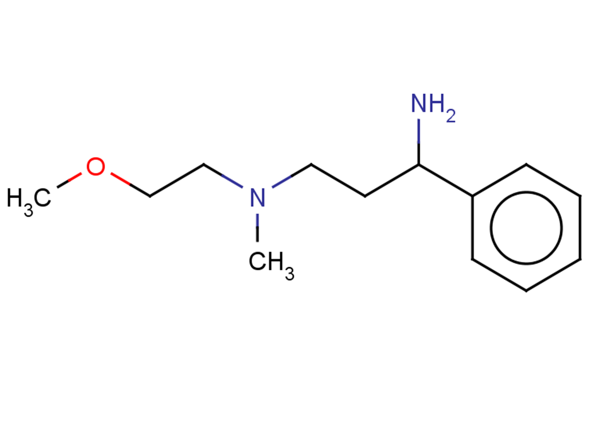 (3-amino-3-phenylpropyl)(2-methoxyethyl)methylamine