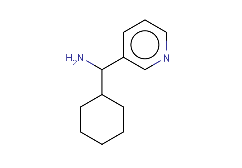 cyclohexyl(pyridin-3-yl)methanamine