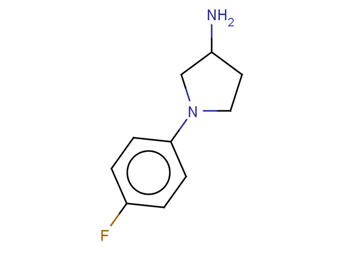 1-(4-fluorophenyl)pyrrolidin-3-amine