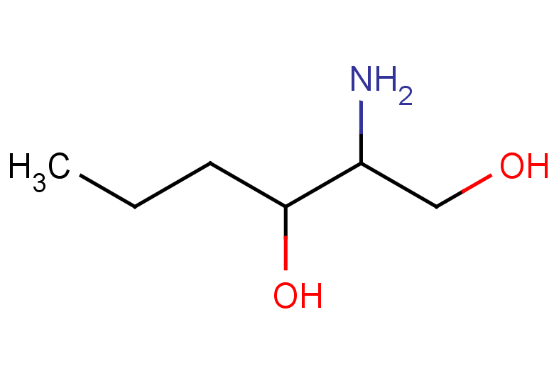 2-aminohexane-1,3-diol