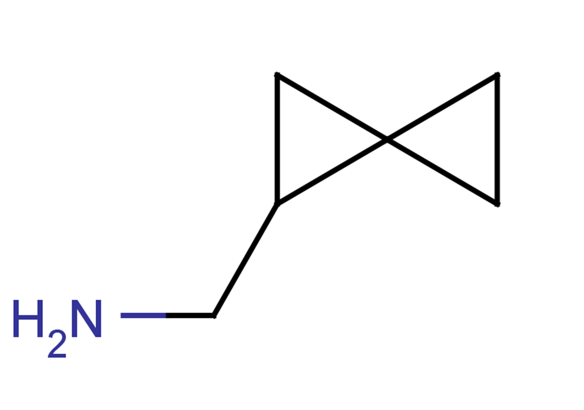 {spiro[2.2]pentan-1-yl}methanamine