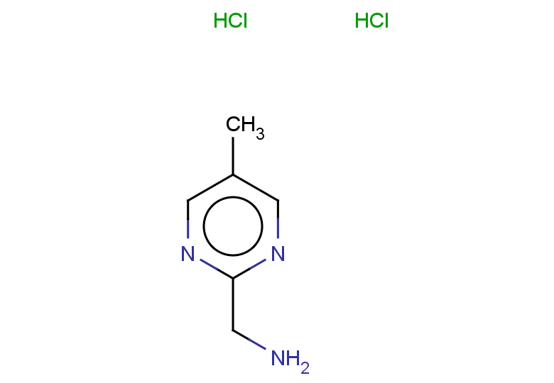 (5-methylpyrimidin-2-yl)methanamine dihydrochloride