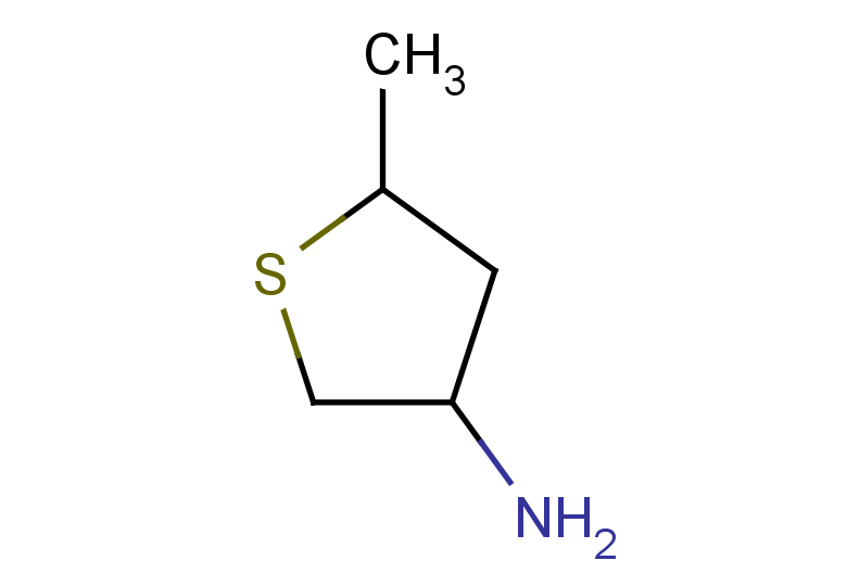 5-methylthiolan-3-amine, Mixture of diastereomers