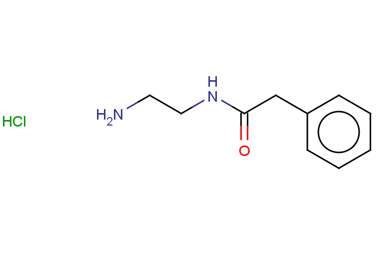 N-(2-aminoethyl)-2-phenylacetamide hydrochloride