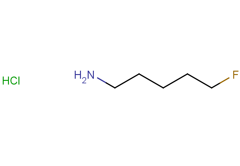 5-fluoropentan-1-amine hydrochloride
