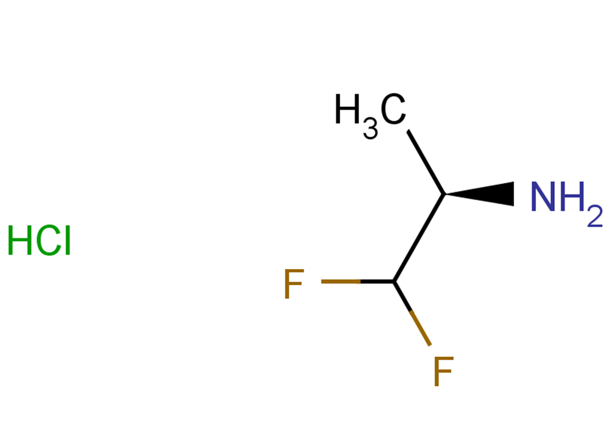 (2R)-1,1-difluoropropan-2-amine hydrochloride