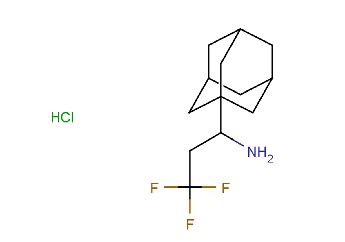 1-(adamantan-1-yl)-3,3,3-trifluoropropan-1-amine hydrochloride