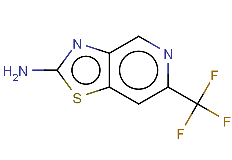 6-(trifluoromethyl)-[1,3]thiazolo[4,5-c]pyridin-2-amine