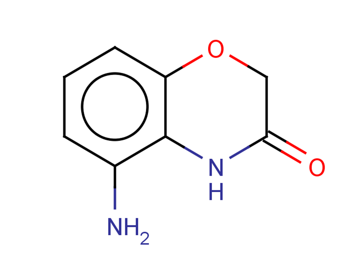 5-amino-3,4-dihydro-2H-1,4-benzoxazin-3-one
