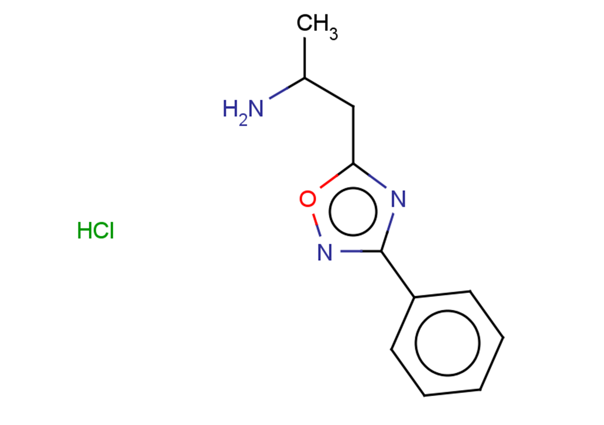 1-(3-phenyl-1,2,4-oxadiazol-5-yl)propan-2-amine hydrochloride