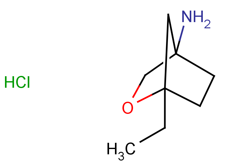 1-ethyl-2-oxabicyclo[2.2.1]heptan-4-amine hydrochloride