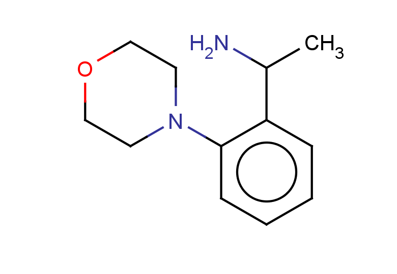 1-[2-(morpholin-4-yl)phenyl]ethan-1-amine