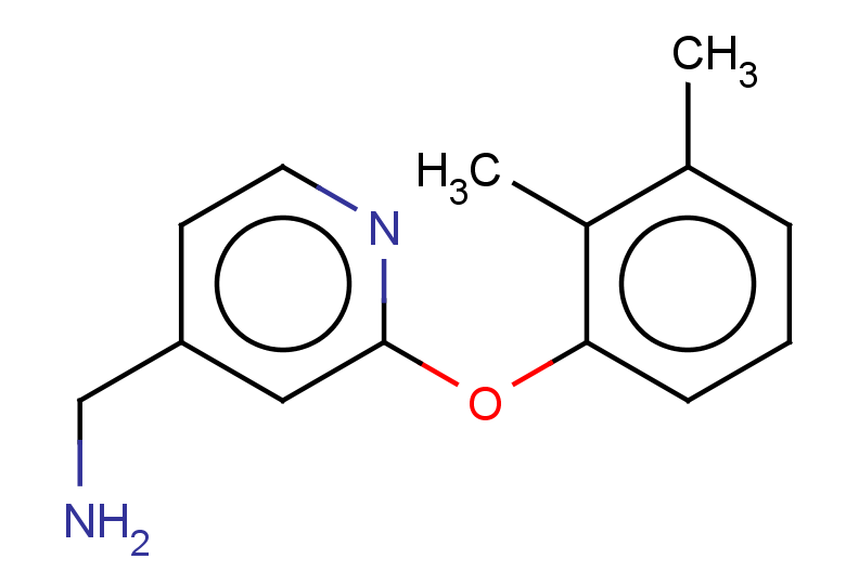 [2-(2,3-dimethylphenoxy)pyridin-4-yl]methanamine