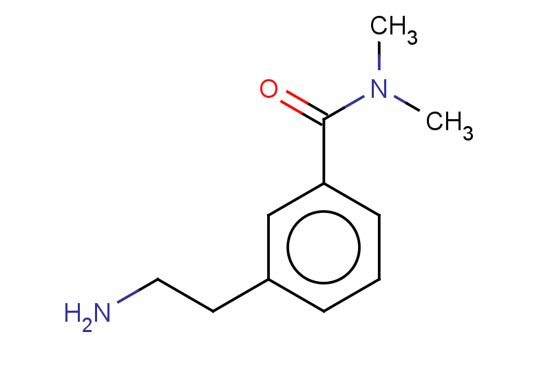 3-(2-aminoethyl)-N,N-dimethylbenzamide