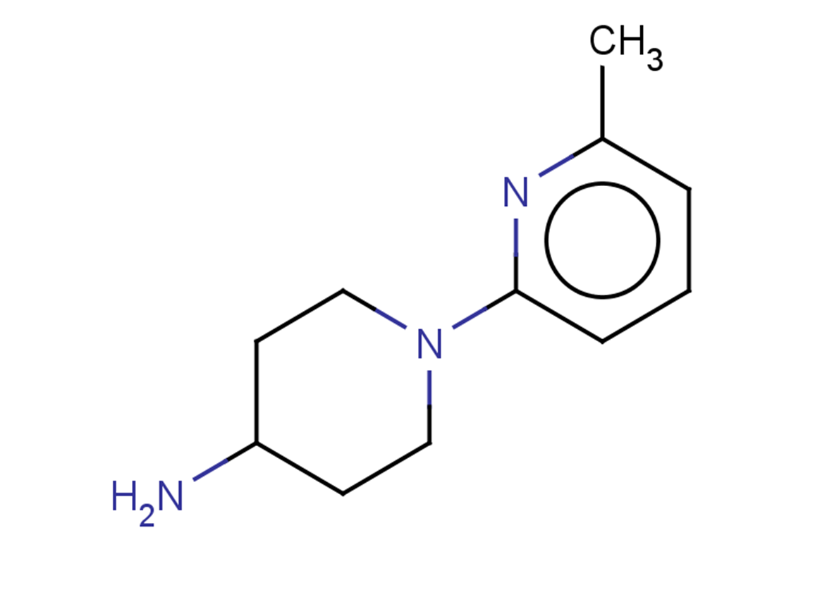 1-(6-methylpyridin-2-yl)piperidin-4-amine