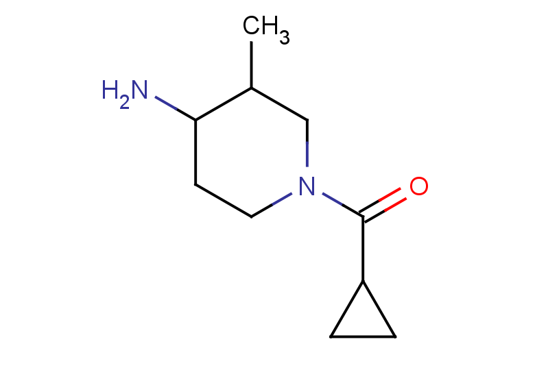 1-cyclopropanecarbonyl-3-methylpiperidin-4-amine, Mixture of diastereomers