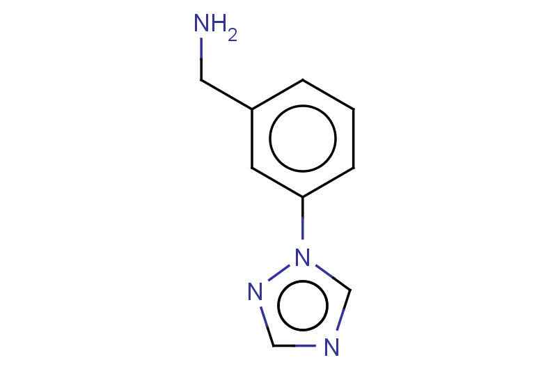 [3-(1H-1,2,4-triazol-1-yl)phenyl]methanamine