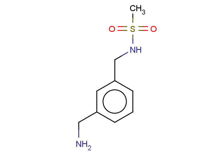 N-{[3-(aminomethyl)phenyl]methyl}methanesulfonamide