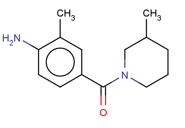 2-methyl-4-(3-methylpiperidine-1-carbonyl)aniline