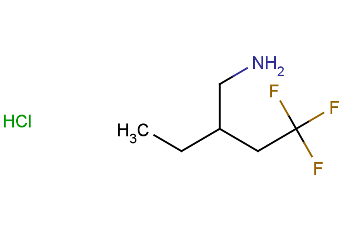 3-(aminomethyl)-1,1,1-trifluoropentane hydrochloride