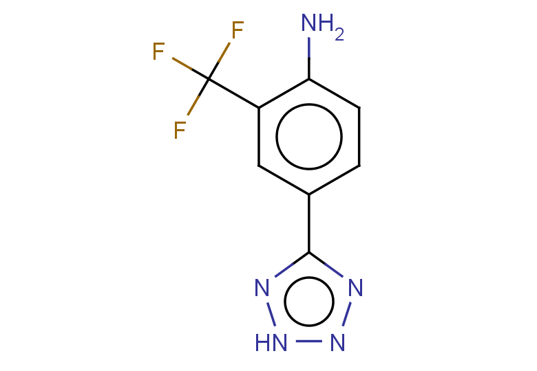 4-(2H-1,2,3,4-tetrazol-5-yl)-2-(trifluoromethyl)aniline