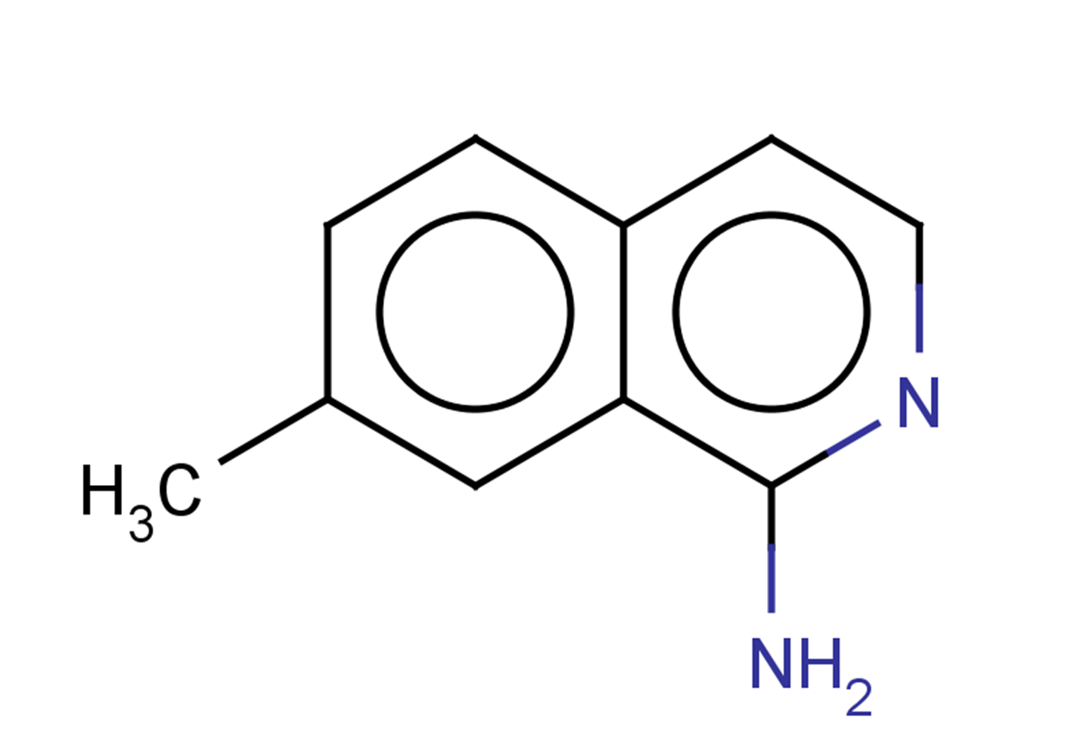 7-methylisoquinolin-1-amine