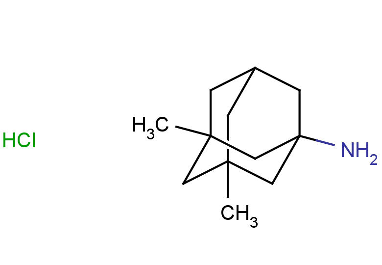 1-Amino-3,5-dimethyladamantane hydrochloride