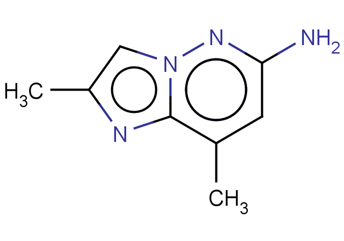 2,8-dimethylimidazo[1,2-b]pyridazin-6-amine
