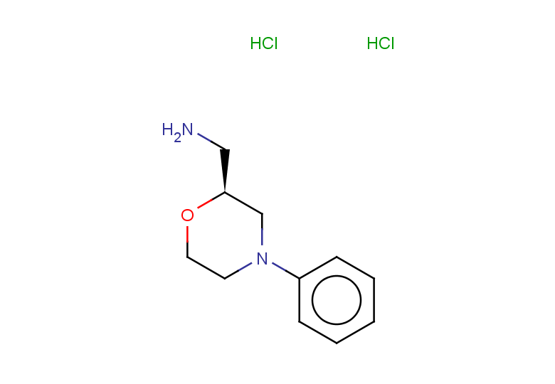 [(2S)-4-phenylmorpholin-2-yl]methanamine dihydrochloride