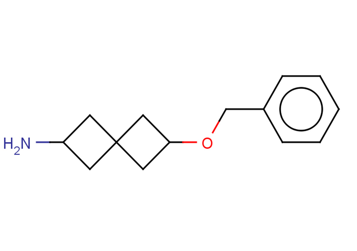 6-(benzyloxy)spiro[3.3]heptan-2-amine