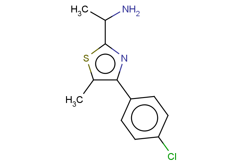 1-[4-(4-chlorophenyl)-5-methyl-1,3-thiazol-2-yl]ethan-1-amine